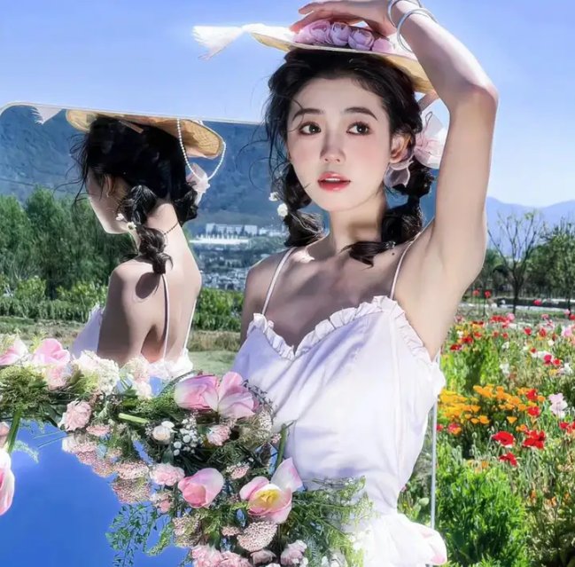 如此勇敢的女孩